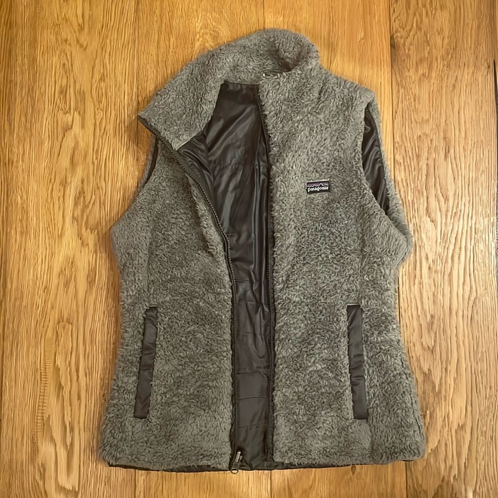 Patagonia reversible vest